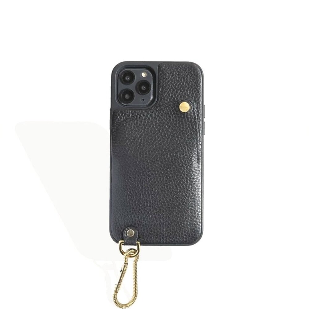 NIB Bandolier Iphone 12/12 Pro Black Ryder Carabiner Case